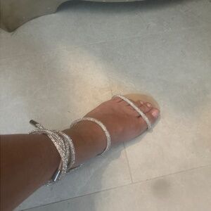 Bling ankle strap Steve Madden Sandals